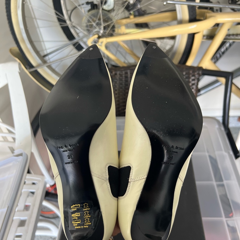 Rag & Bone Heeled Booties. Comes With Box And Rag… - image 4